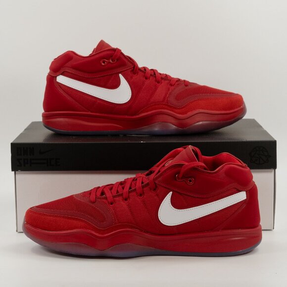 Nike Air Zoom Hustle 2 TB Promo \'Gym Red\' DX9190-600 Basketball Sneakers main image 4